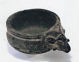 瀝青の小鉢 瀝青の小鉢