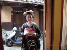 舞妓デビュー 舞妓デビュー