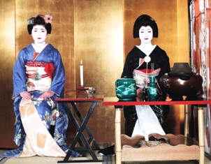 北野をどり お茶席 北野をどり お茶席