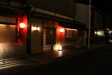 上七軒の夜 上七軒の夜