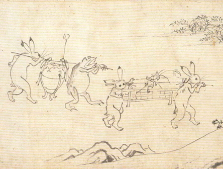 鳥獣戯画