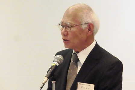 KRK長谷川会長