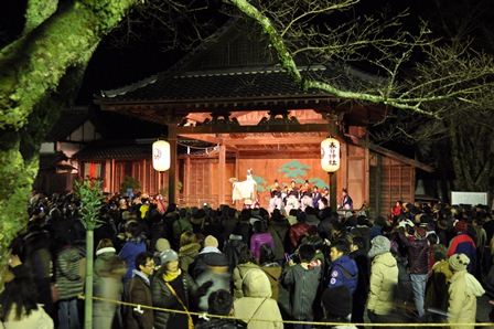 篠山商工会、春日神社能楽殿