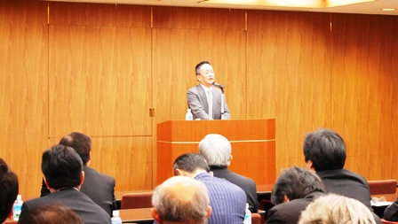 金属屋根　田勢氏　5回目の講演P1090153